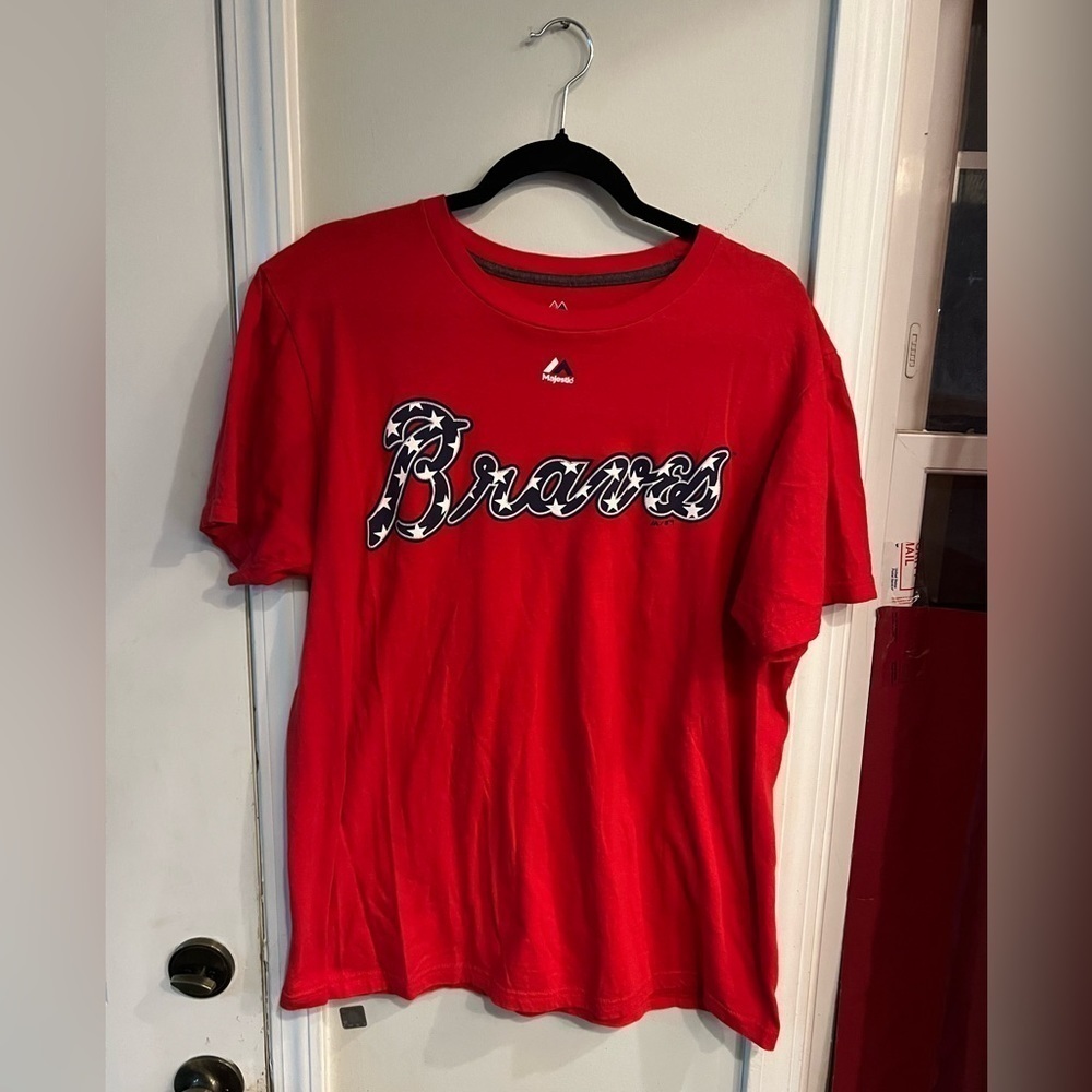 All Star Braves Tee by Majestic